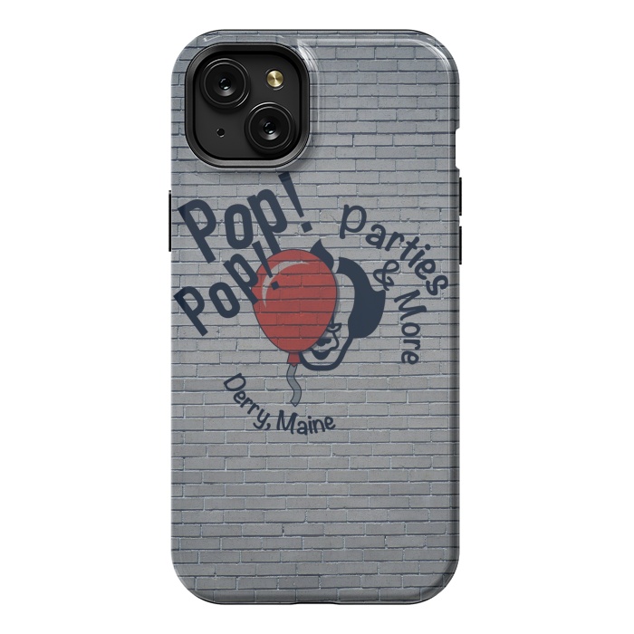 iPhone 15 Plus StrongFit Pop pop by Gringoface Designs