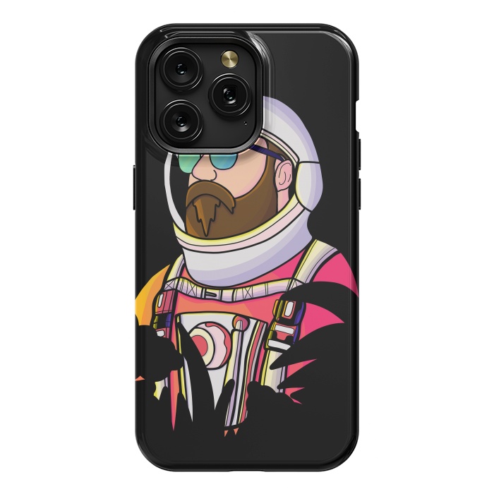 iPhone 15 Pro Max StrongFit The astronaut dude by Steve Wade (Swade)