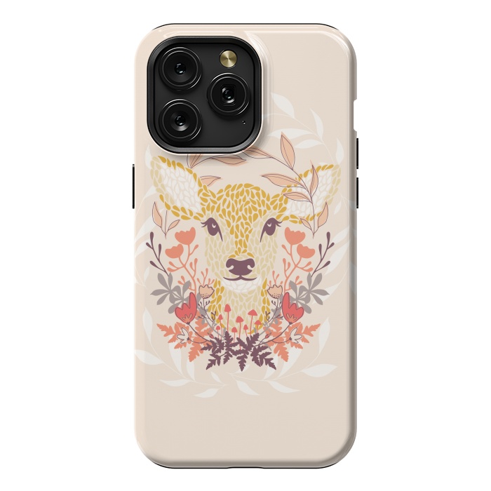 iPhone 15 Pro Max StrongFit Oh Deer by Melissa Lee