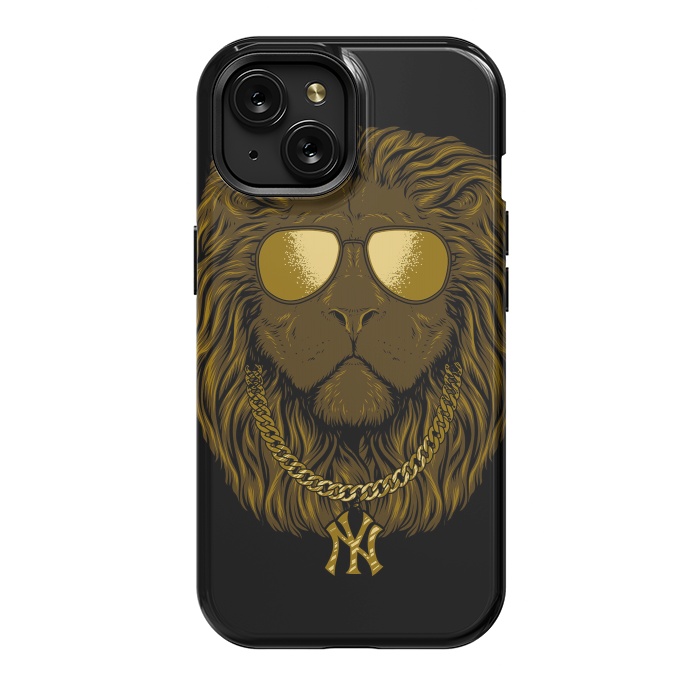 iPhone 15 StrongFit King of Hip Hop by Afif Quilimo