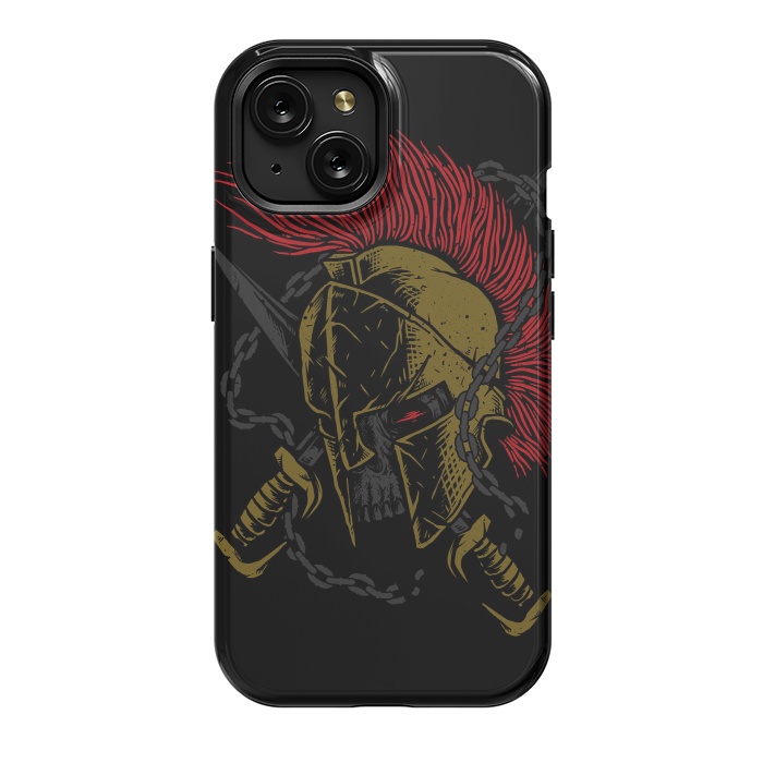 iPhone 15 StrongFit Sparta Warrior by Afif Quilimo
