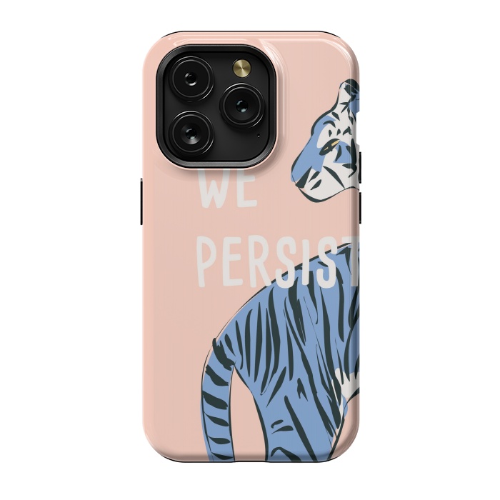 iPhone 15 Pro StrongFit We persist! Pink by Jelena Obradovic