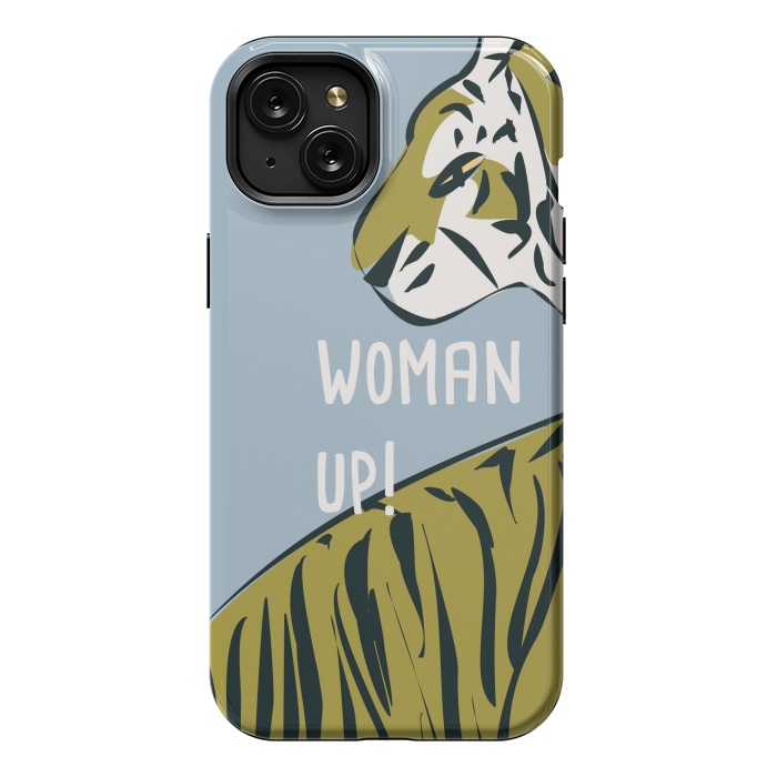 iPhone 15 Plus StrongFit Woman up by Jelena Obradovic