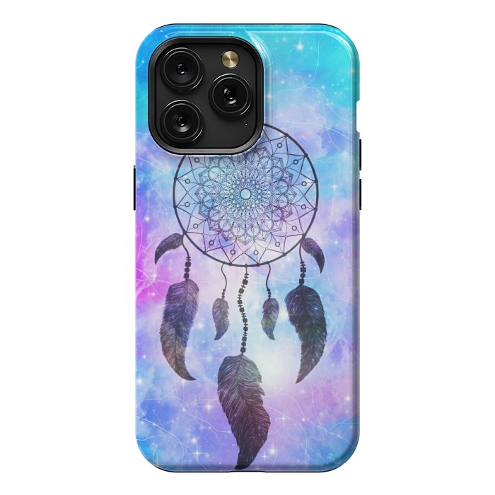 iPhone 15 Pro Max StrongFit Galaxy dreamcatcher by Jms