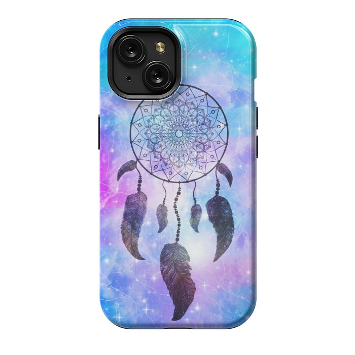 iPhone 15 StrongFit Galaxy dreamcatcher by Jms