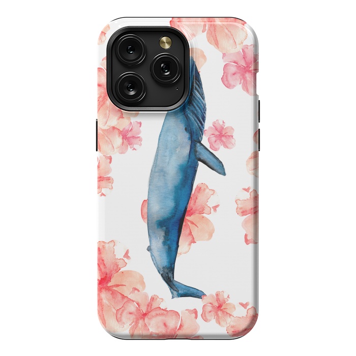 iPhone 15 Pro Max StrongFit Floral Sea by Amaya Brydon