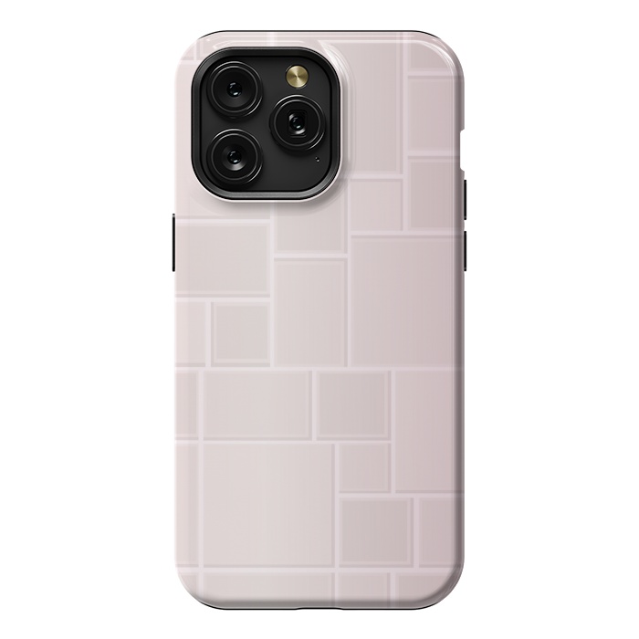 iPhone 15 Pro Max StrongFit PINK BLOCKS 2 by MALLIKA