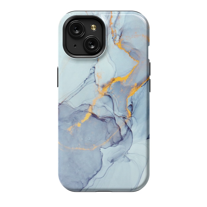 iPhone 15 StrongFit Abstract Marble Pattern by ArtsCase