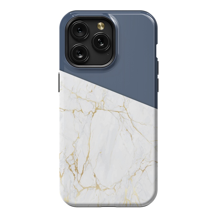 iPhone 15 Pro Max StrongFit Marble Design III by ArtsCase