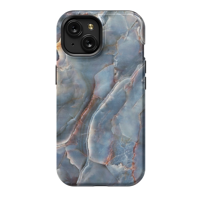 iPhone 15 StrongFit Marble Design VIII by ArtsCase