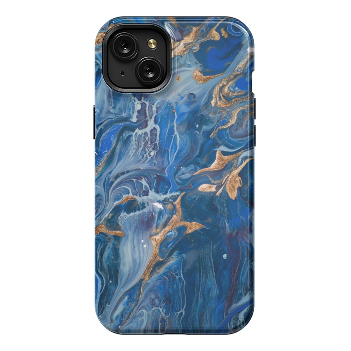 iPhone 15 Plus StrongFit Marble IV by ArtsCase