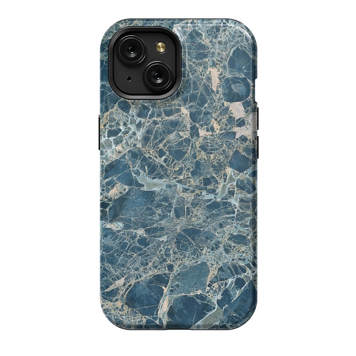 iPhone 15 StrongFit Marble Pattern XX by ArtsCase