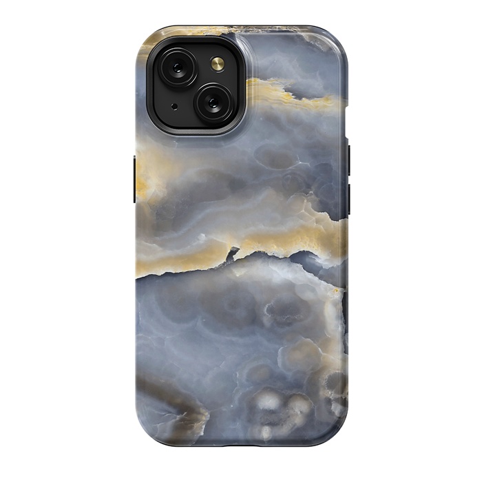 iPhone 15 StrongFit Marble Surface by ArtsCase