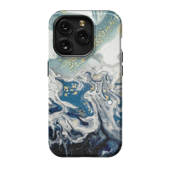 iPhone 15 Pro StrongFit Trendy artwork Marble by ArtsCase