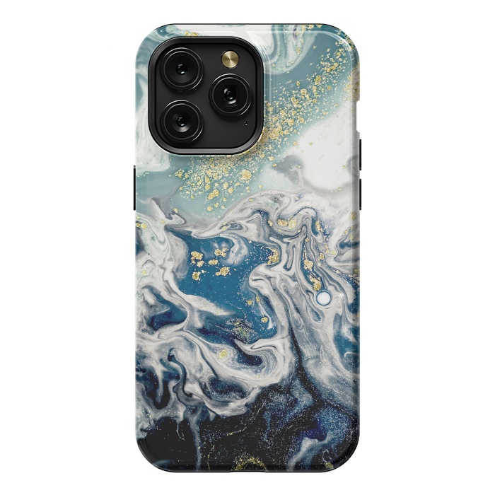iPhone 15 Pro Max StrongFit Trendy artwork Marble by ArtsCase