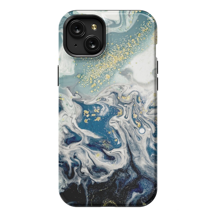 iPhone 15 Plus StrongFit Trendy artwork Marble by ArtsCase