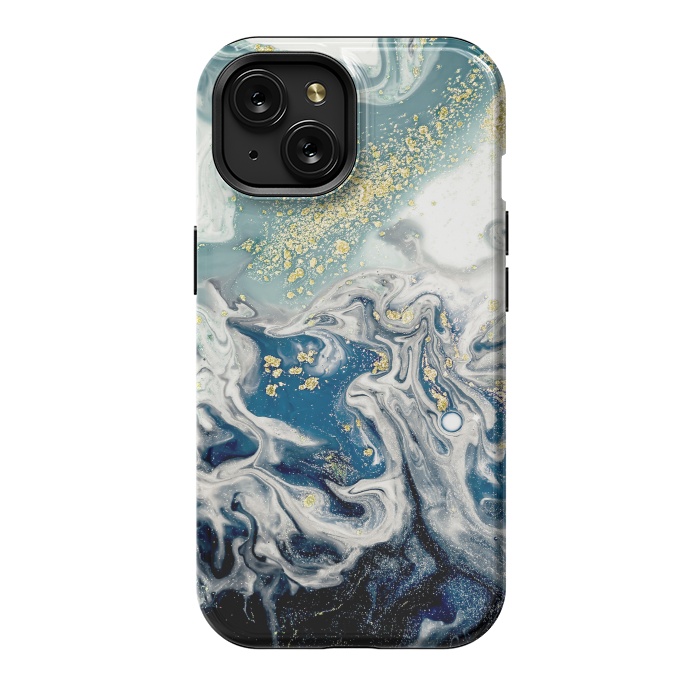 iPhone 15 StrongFit Trendy artwork Marble by ArtsCase