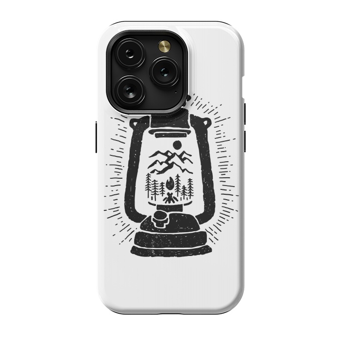 iPhone 15 Pro StrongFit Lantern for white by Afif Quilimo