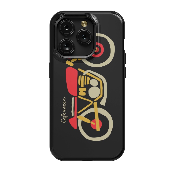 iPhone 15 Pro StrongFit Caferacer by Afif Quilimo