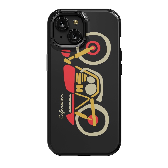 iPhone 15 StrongFit Caferacer by Afif Quilimo