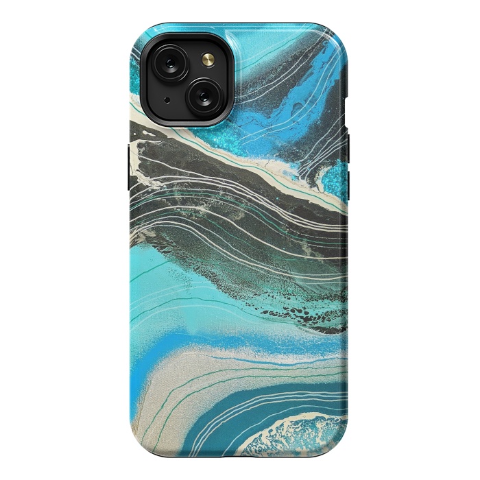 iPhone 15 Plus StrongFit Agate  by Winston