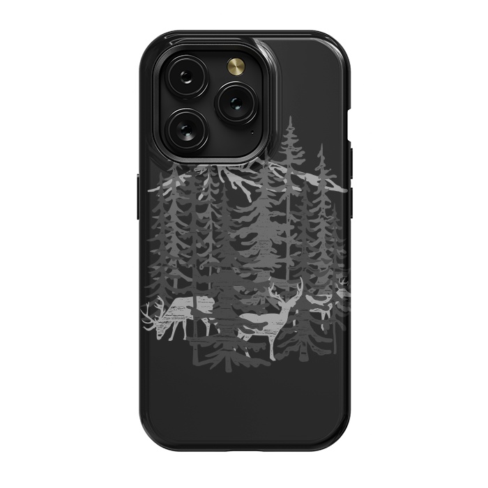 iPhone 15 Pro StrongFit Deers by Afif Quilimo