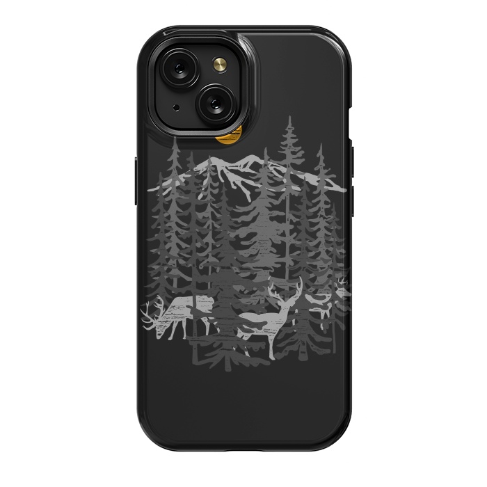 iPhone 15 StrongFit Deers by Afif Quilimo
