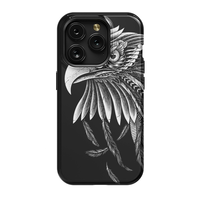 iPhone 15 Pro StrongFit Eagle Ornate by Afif Quilimo