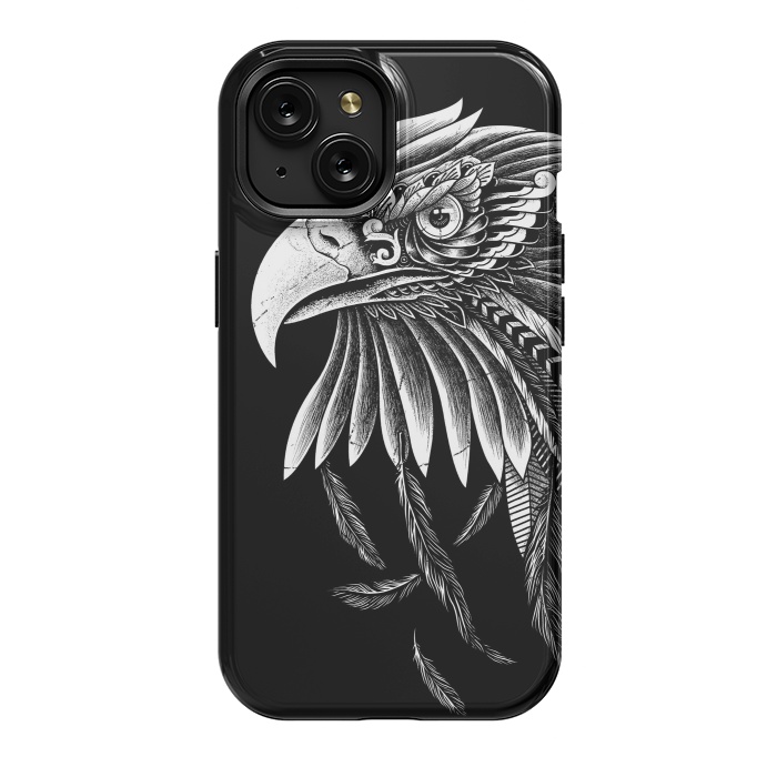 iPhone 15 StrongFit Eagle Ornate by Afif Quilimo