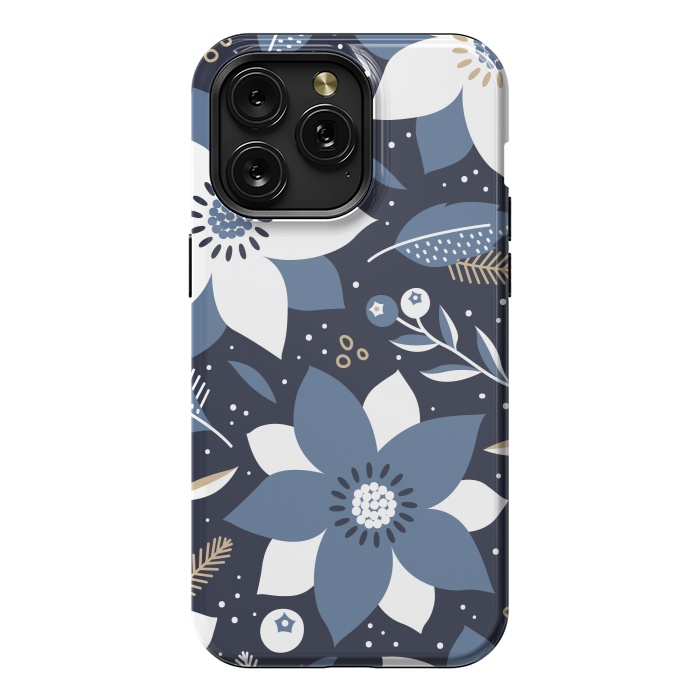iPhone 15 Pro Max StrongFit Festive Floral Design by ArtsCase