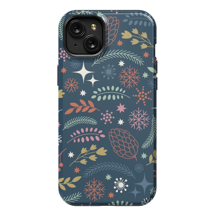 iPhone 15 Plus StrongFit Welcome Christmas by ArtsCase