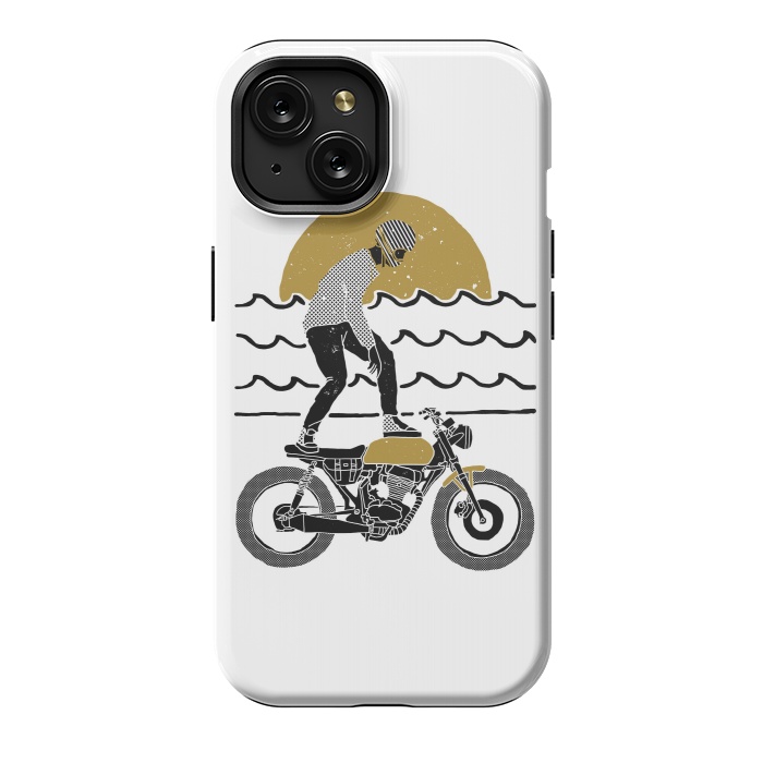 iPhone 15 StrongFit Ride Surf by Afif Quilimo