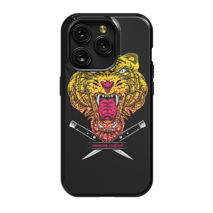 iPhone 15 Pro StrongFit Warrior Instinct by Afif Quilimo