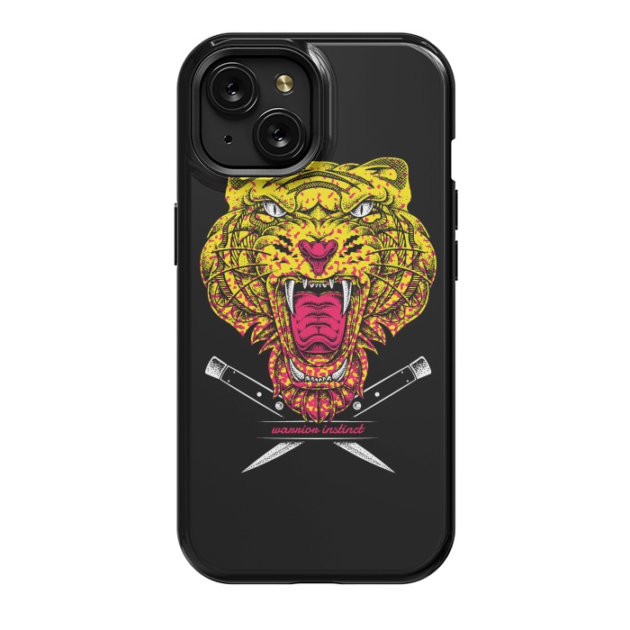 iPhone 15 StrongFit Warrior Instinct by Afif Quilimo