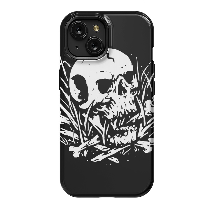 iPhone 15 StrongFit Dark Nature by Afif Quilimo