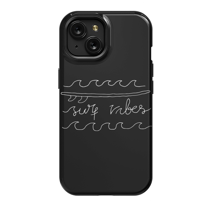 iPhone 15 StrongFit Surf Vibes Typo by Afif Quilimo