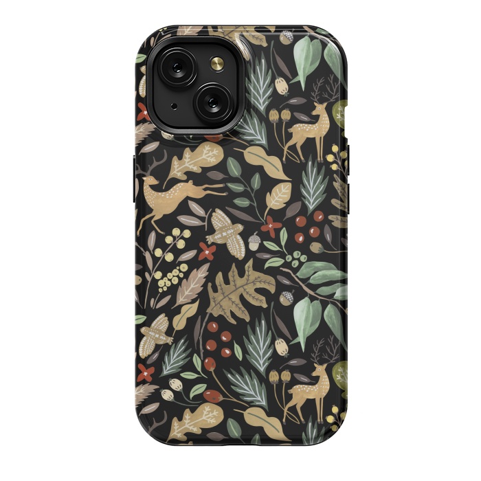 iPhone 15 StrongFit Christmas Nature by Mmartabc