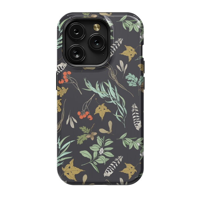 iPhone 15 Pro StrongFit Boho vintage nature by Mmartabc