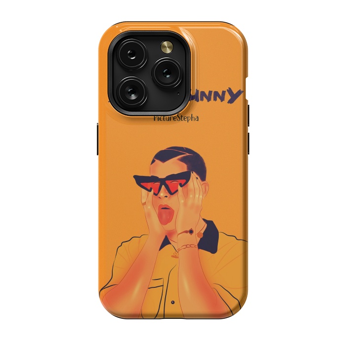 iPhone 15 Pro StrongFit bad bunny by stephania