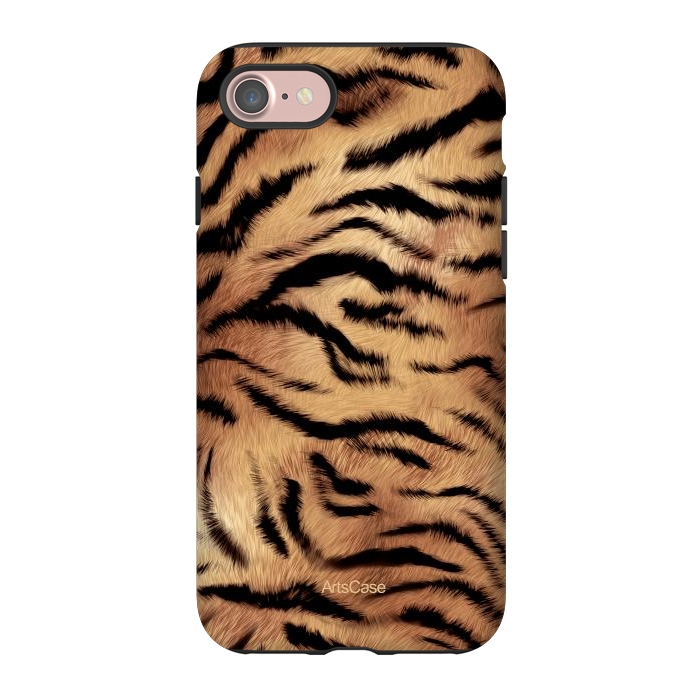 iPhone 7 StrongFit Golden Wildcat by ArtsCase