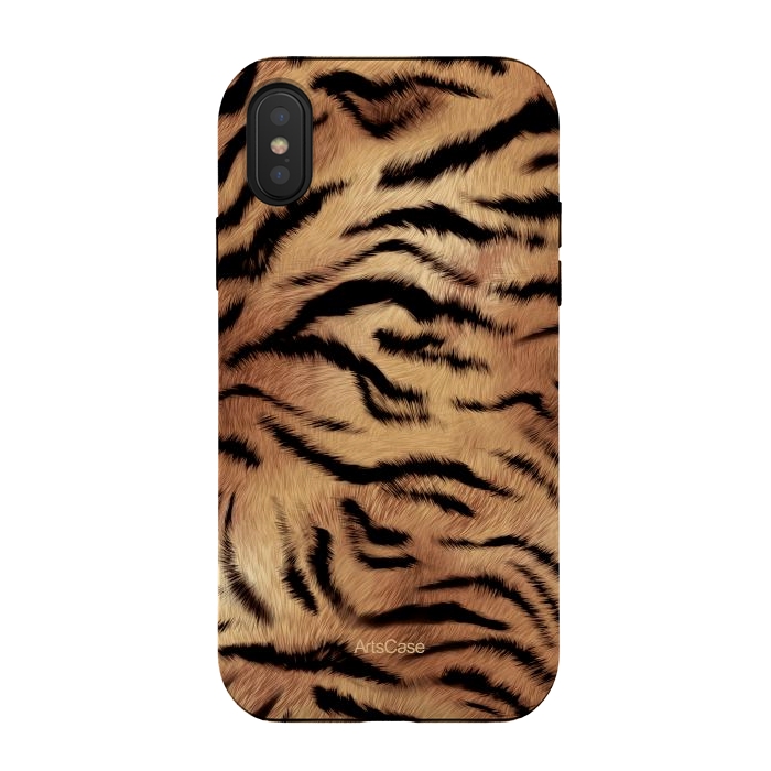 iPhone Xs / X StrongFit Golden Wildcat by ArtsCase