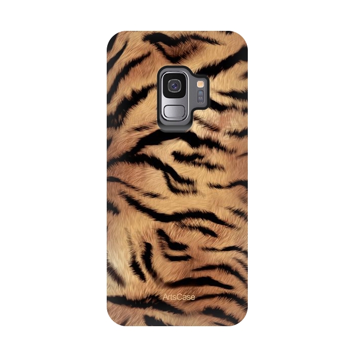 Galaxy S9 StrongFit Golden Wildcat by ArtsCase