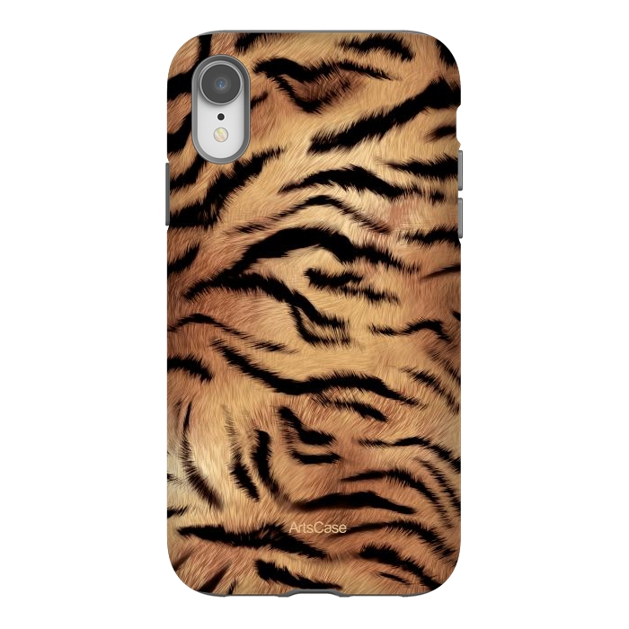 iPhone Xr StrongFit Golden Wildcat by ArtsCase