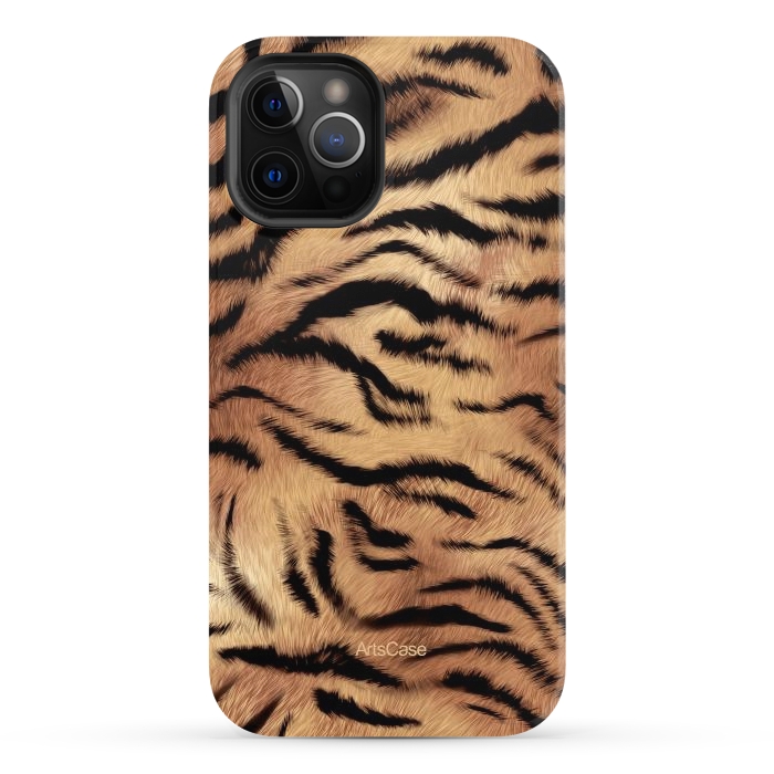 iPhone 12 Pro StrongFit Golden Wildcat by ArtsCase