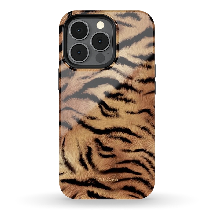 iPhone 13 pro StrongFit Golden Wildcat by ArtsCase