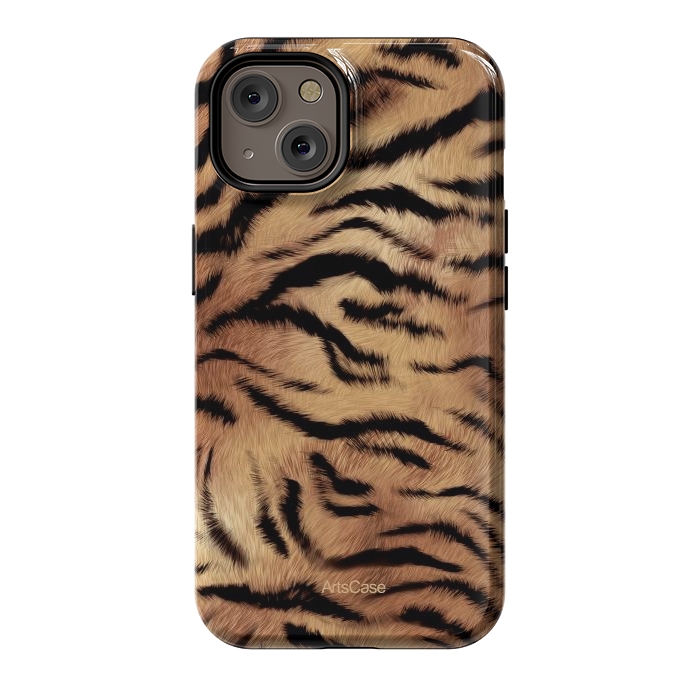iPhone 14 StrongFit Golden Wildcat by ArtsCase