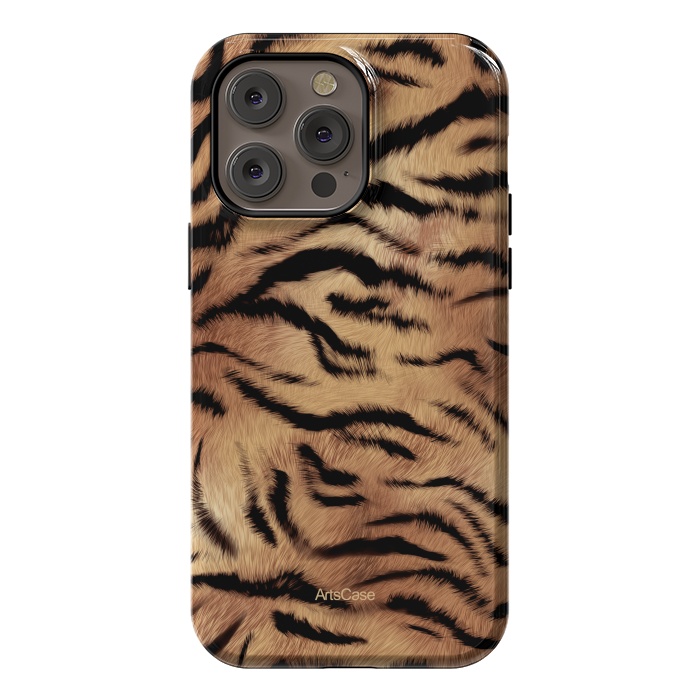 iPhone 14 Pro max StrongFit Golden Wildcat by ArtsCase