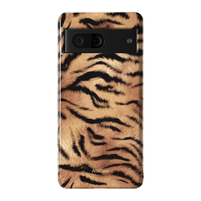 Pixel 7 StrongFit Golden Wildcat by ArtsCase