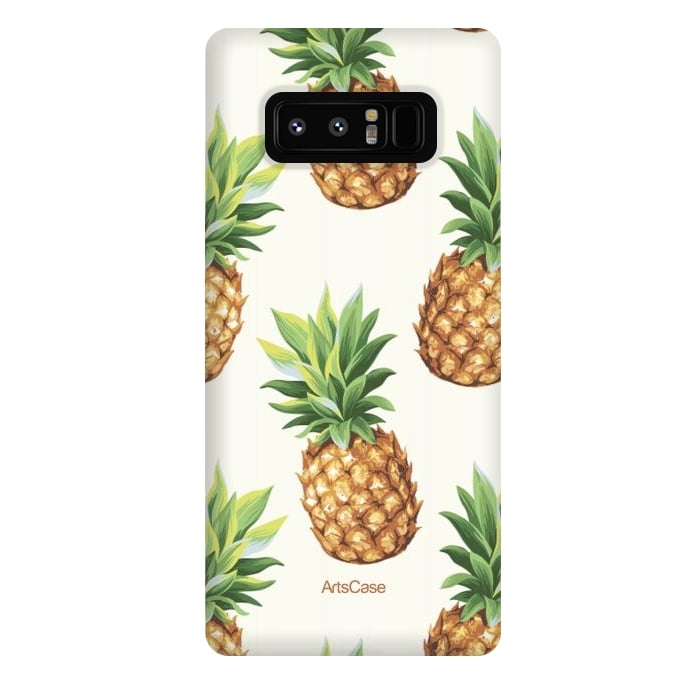 Galaxy Note 8 StrongFit Fun Pineapple by ArtsCase