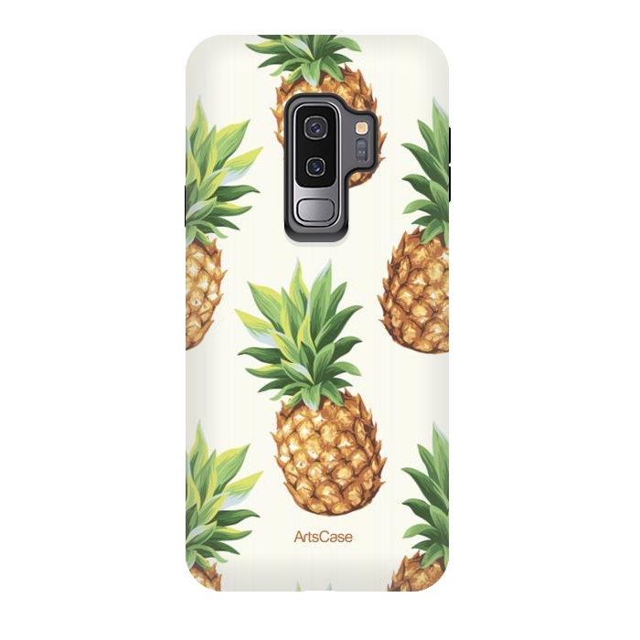 Galaxy S9 plus StrongFit Fun Pineapple by ArtsCase